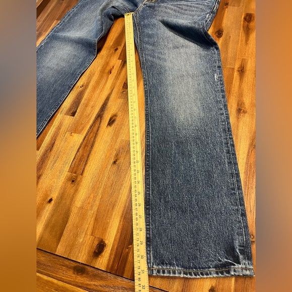 Alexa Chung for Madewell High-Rise Straight Jean in Allendale Wash NWT size 28 - Picture 11 of 15